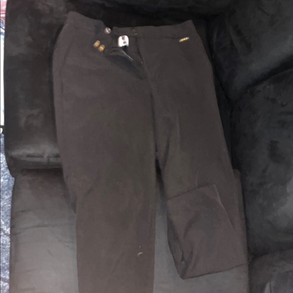 Black Office Pants